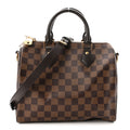 Damier Ebene Speedy Bandouliere 25
