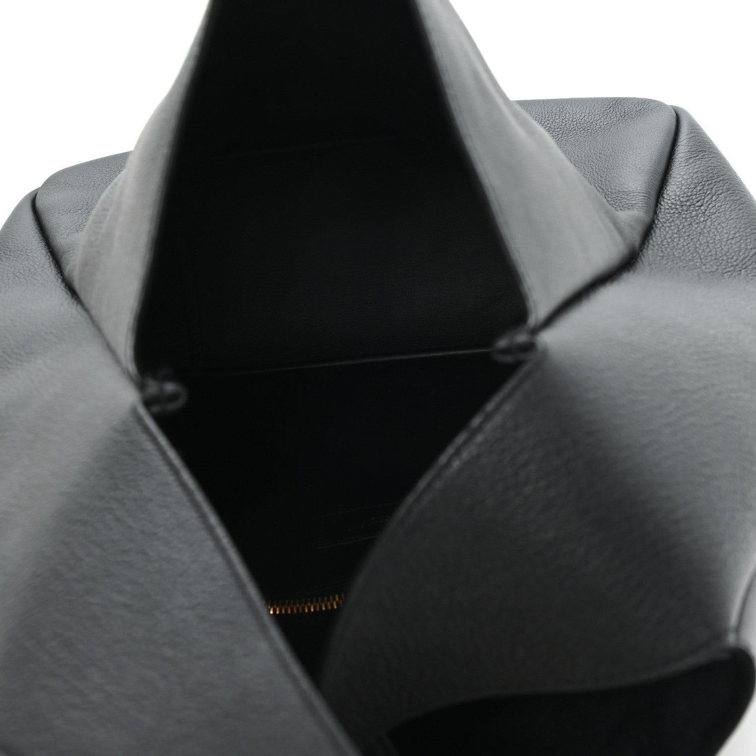 Smooth Calfskin Large Le 5 A 7 Soft Hobo Black