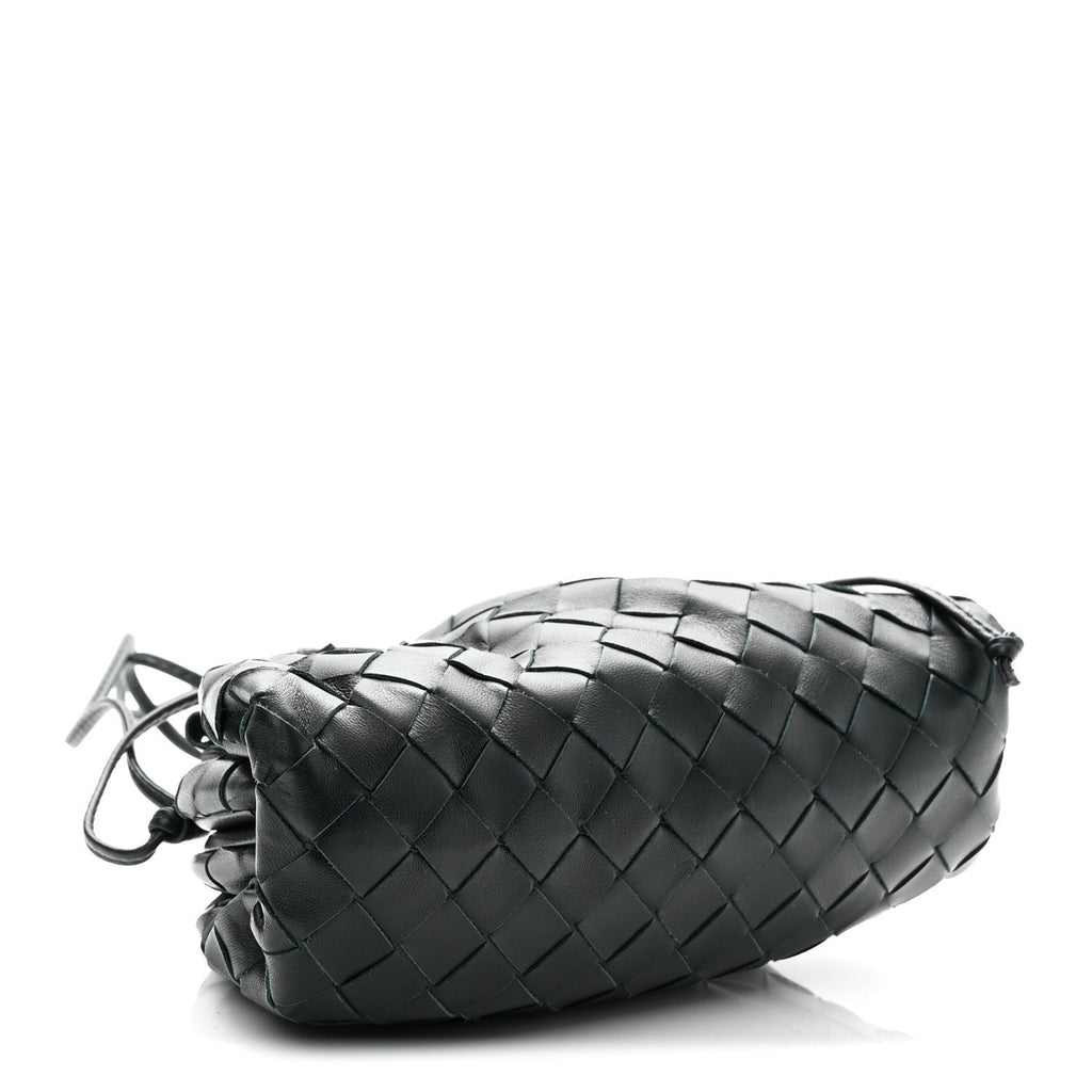 Nappa Intrecciato The Mini Pouch Raintree