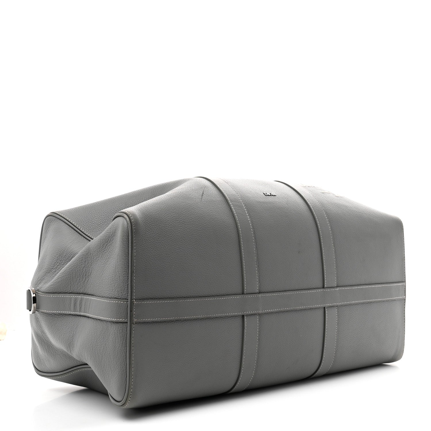 Calfskin Lingot 50 Bag Grey