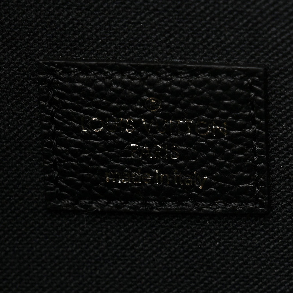 Empreinte Pochette Felicie Chain Wallet Black