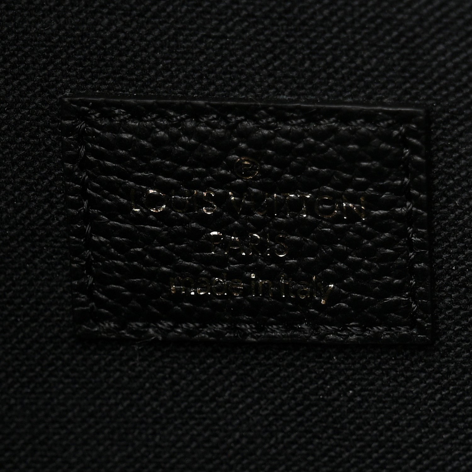 Empreinte Pochette Felicie Chain Wallet Black