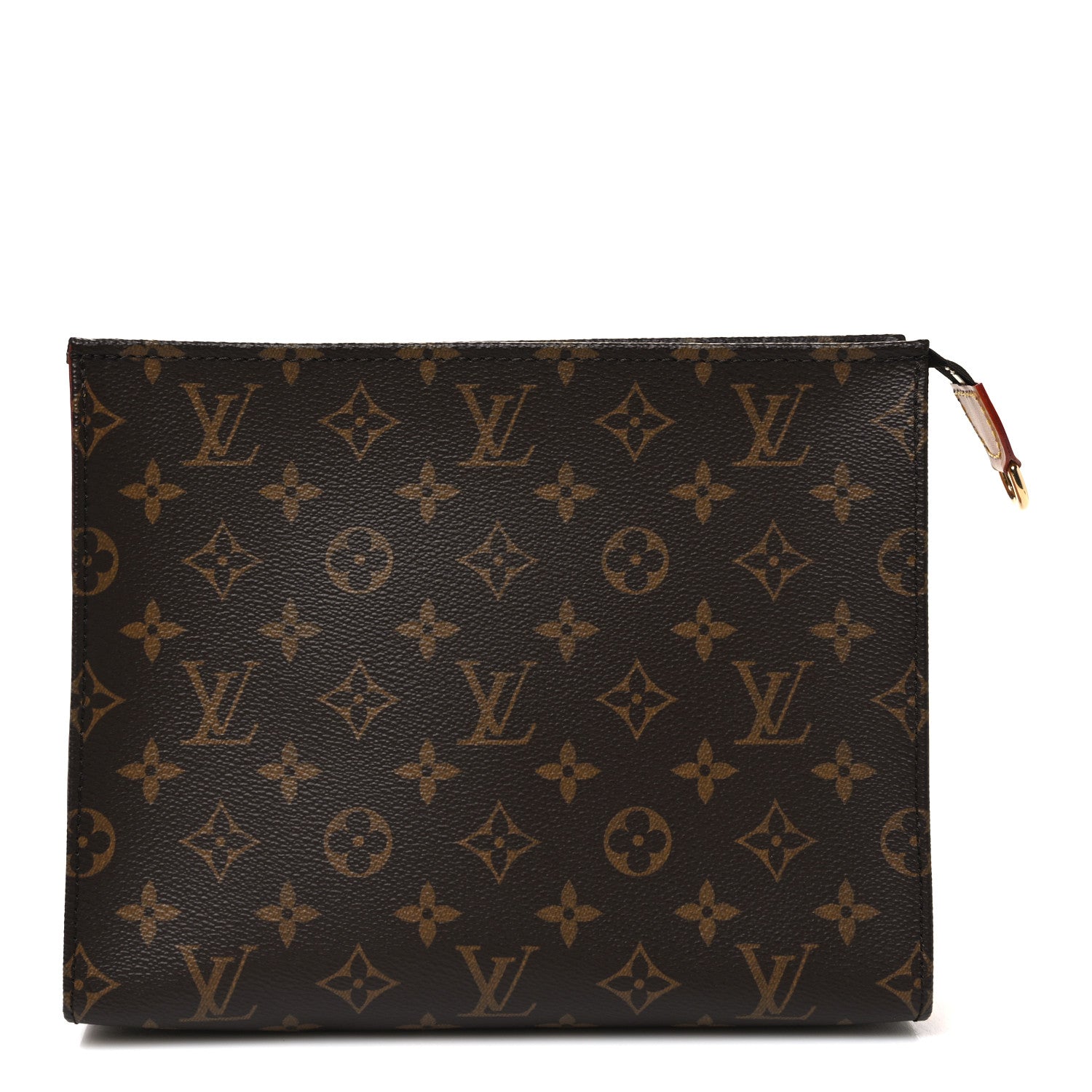 Monogram Toiletry Pouch On Chain