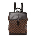 Damier Ebene Soho Backpack
