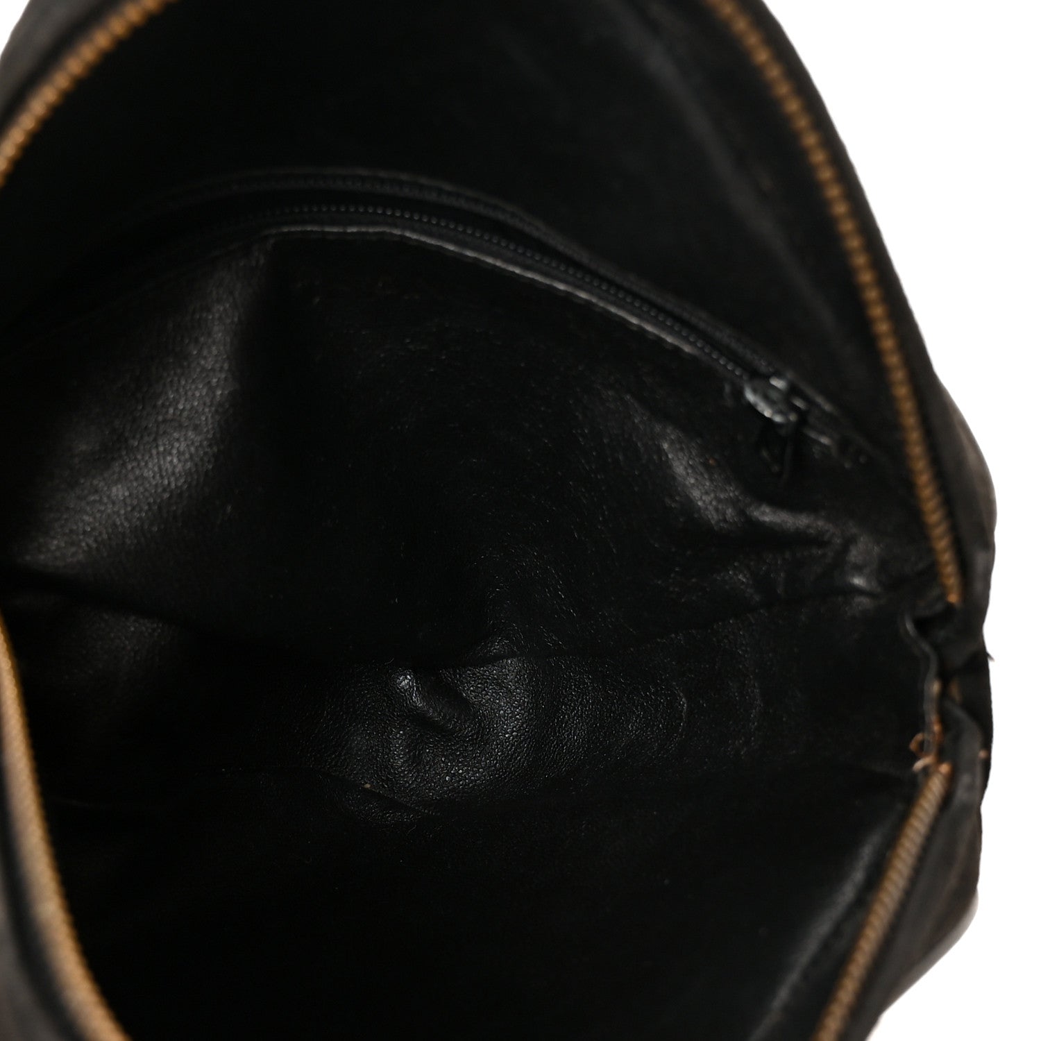 Suede Chocolate Bar Tassel Camera Case Black