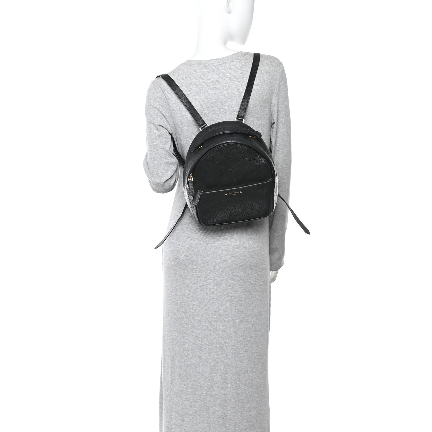 Empreinte Sorbonne Backpack Black Black