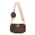 Monogram Multi Pochette Accessories Rose Clair