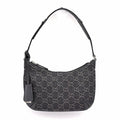 Gucci Horsebit GG Denim Shoulder Bag