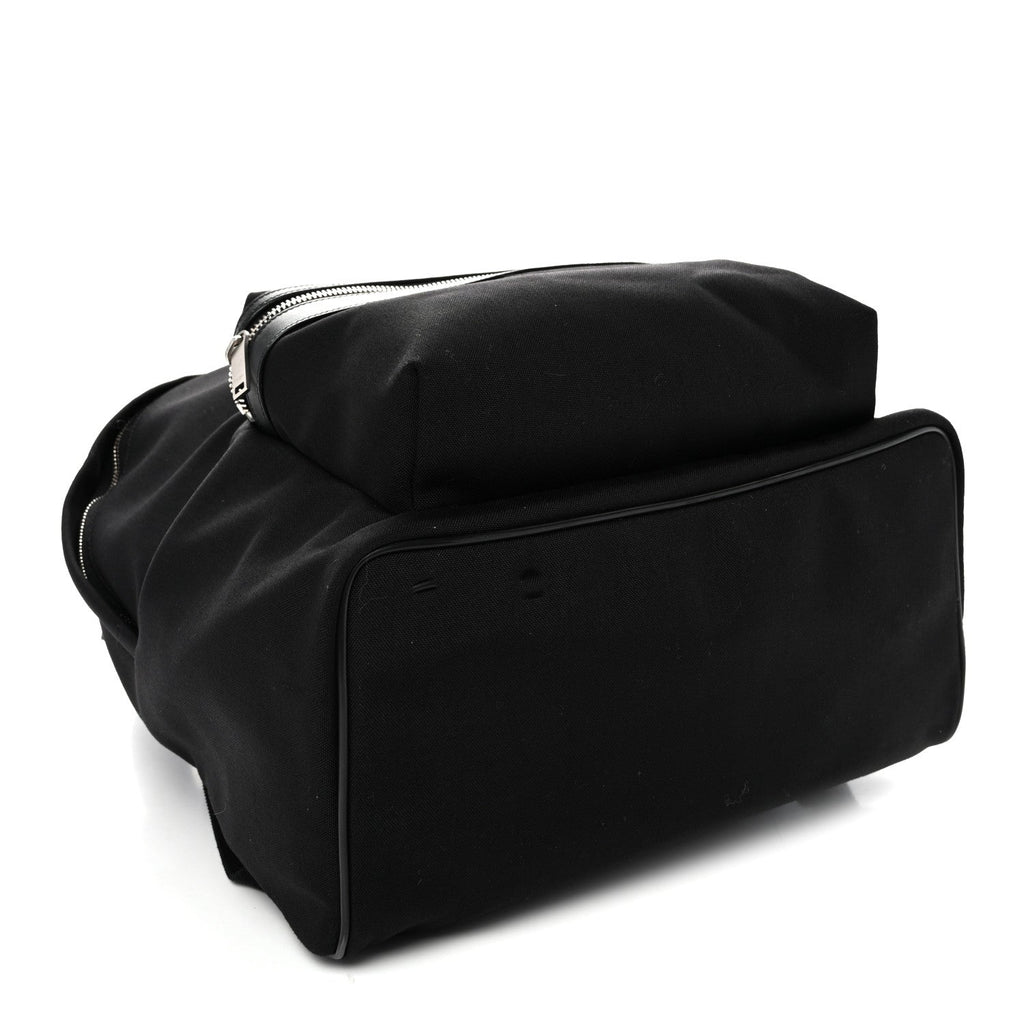 Canvas City Backpack Black