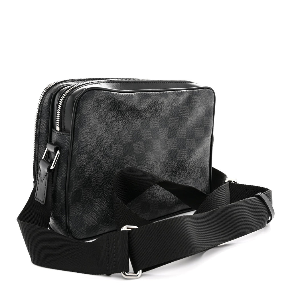 Damier Graphite Trocadero NM PM