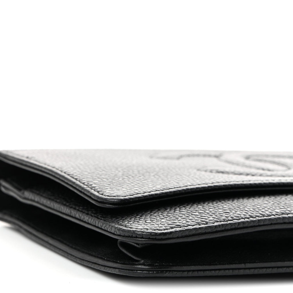 Caviar Timeless CC Wallet On Chain WOC Black