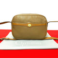 Christian Dior Leather Shoulder Bag