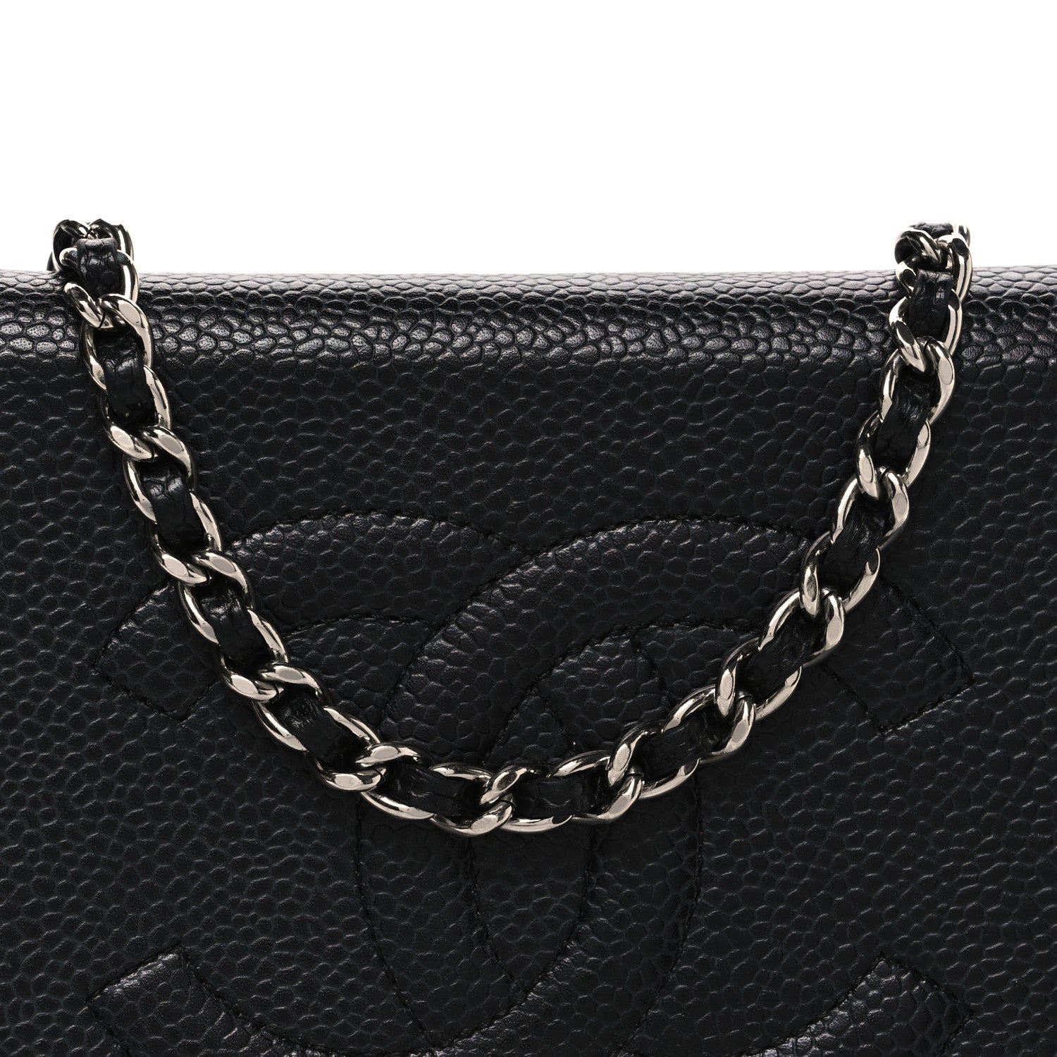 Caviar Timeless CC Wallet On Chain WOC Black