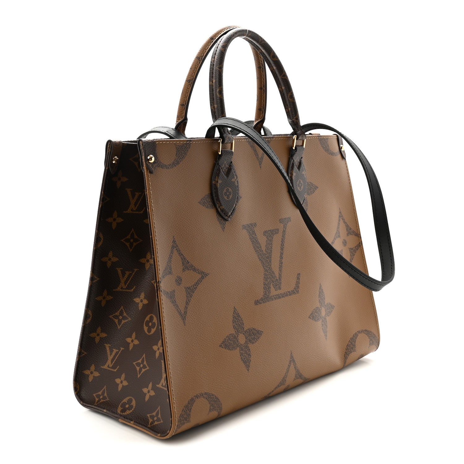 Reverse Monogram Giant Onthego MM