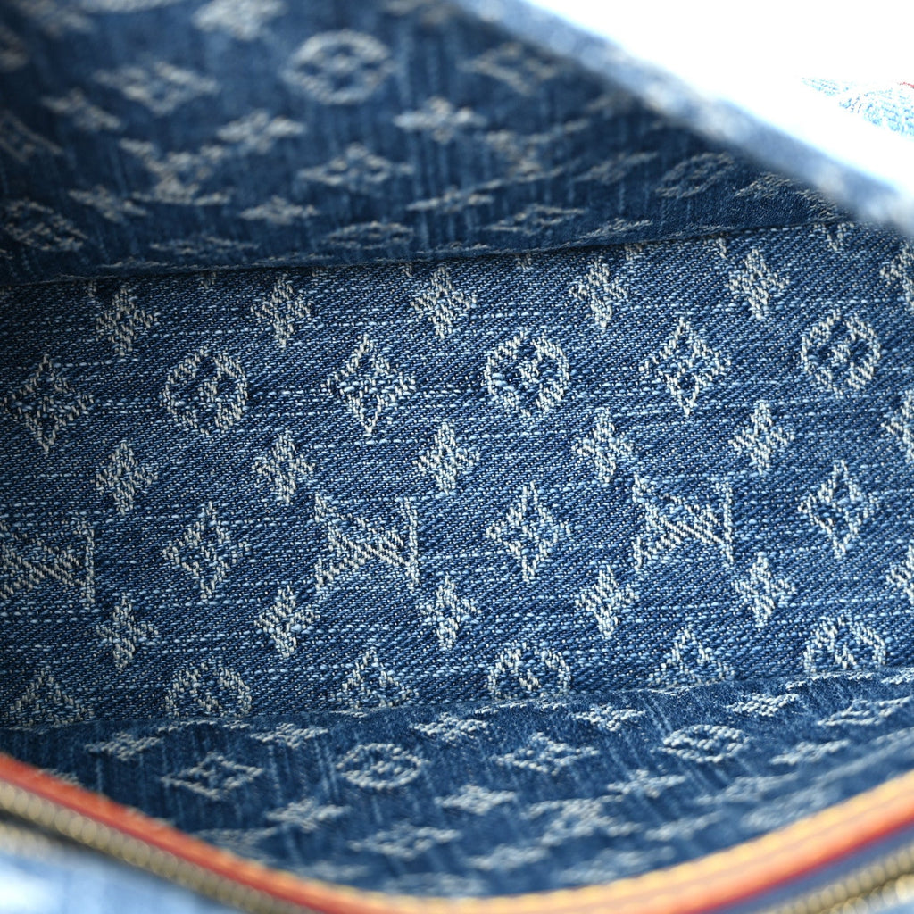 Monogram Denim Diane Blue