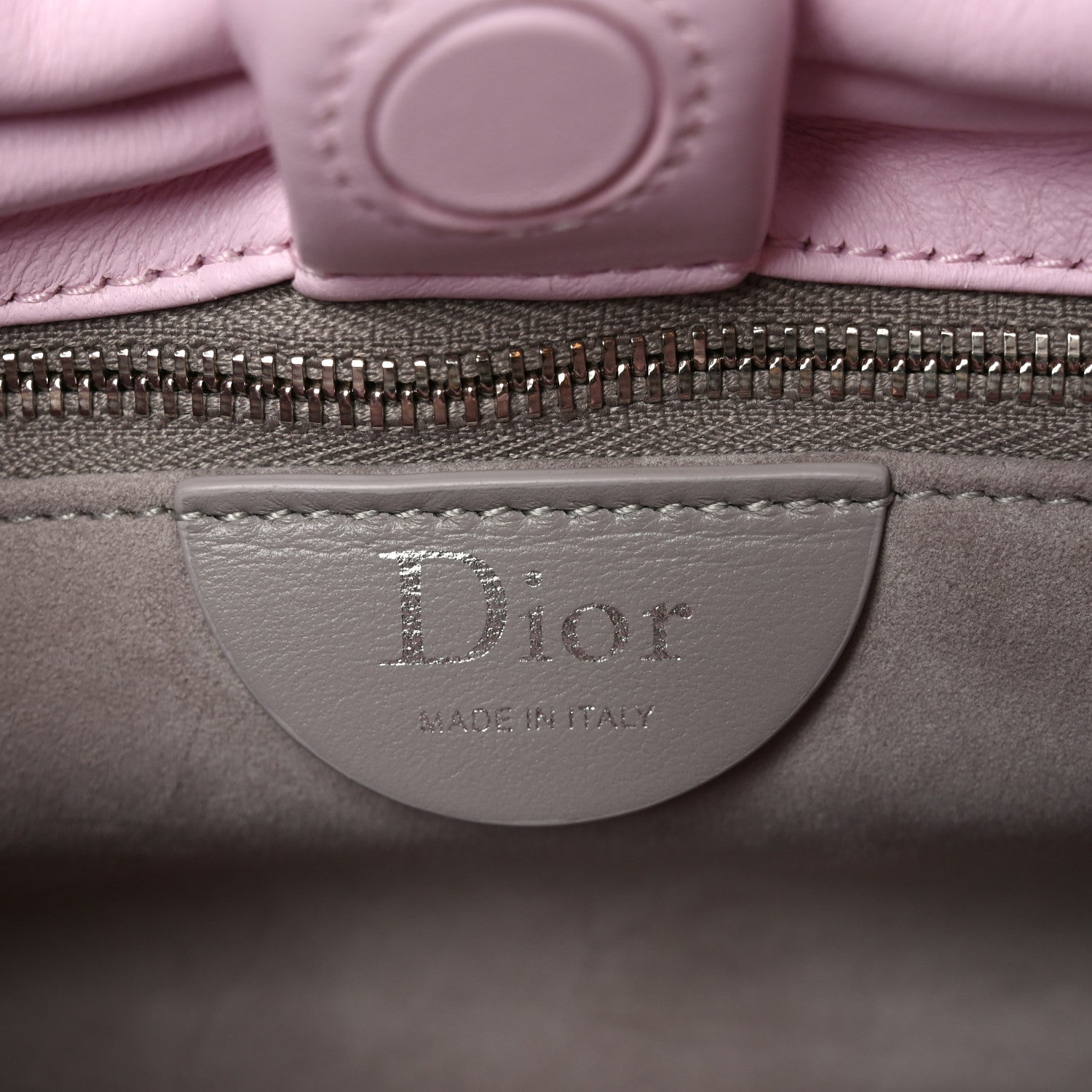 Lambskin Small Bow Bag Rose Songe