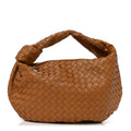 Nappa Intrecciato Small Jodie Caramel