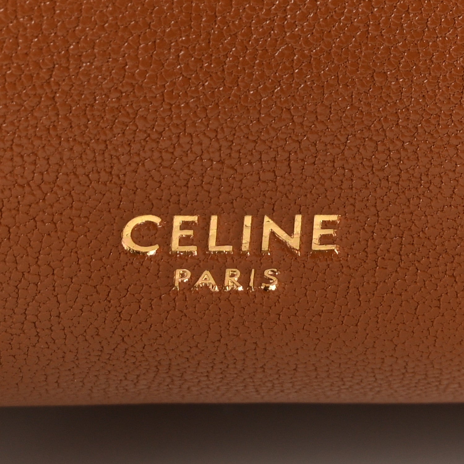 Supple Shiny Lambskin Little New Luggage Soft Tan