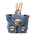 Denim Venice Backpack Blue