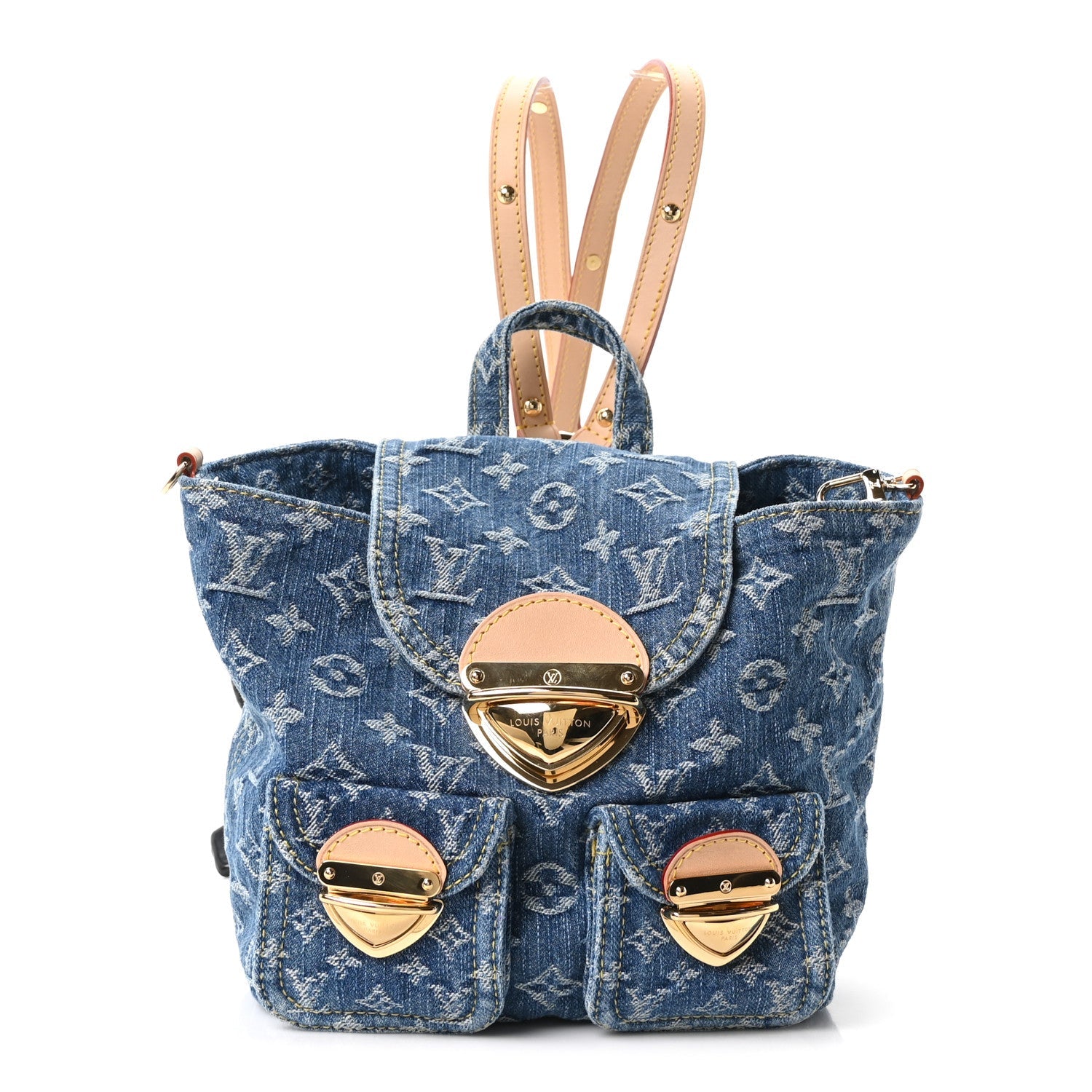 Denim Venice Backpack Blue