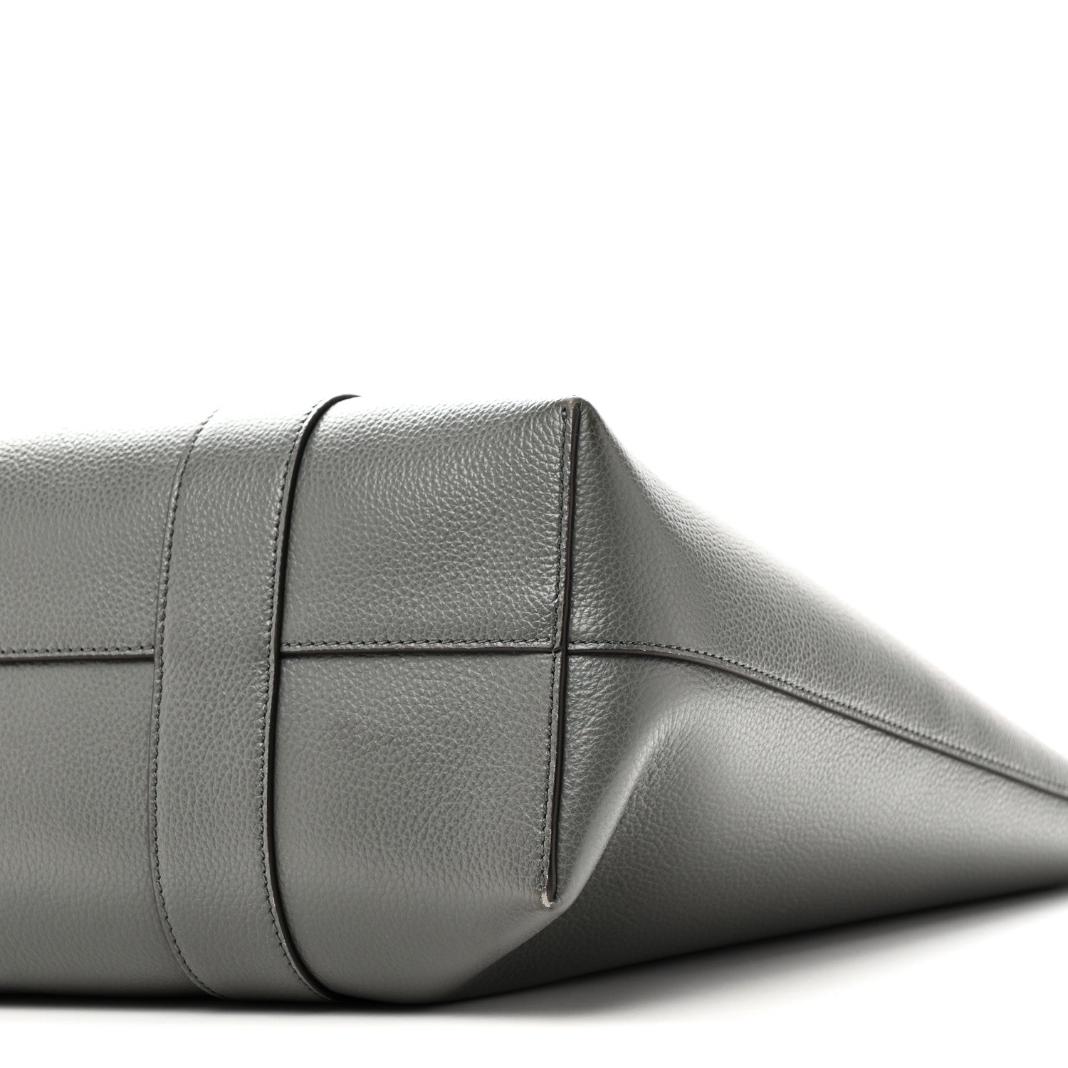 Small Classic Grain Bayswater Tote Charcoal