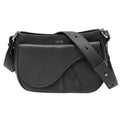 Dior Saddle Leather Shoulder Bag