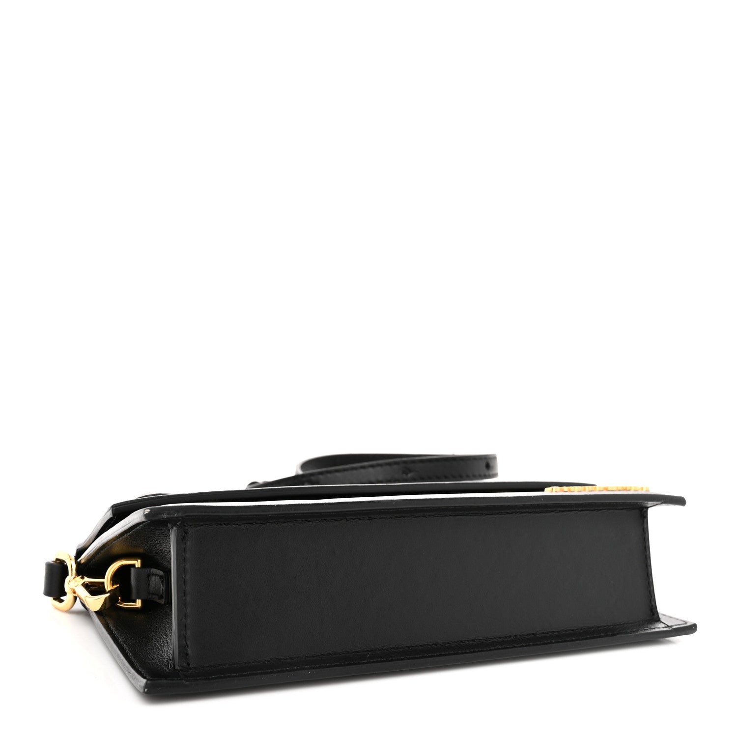 Smooth Calfskin Le Chiquito Long Black