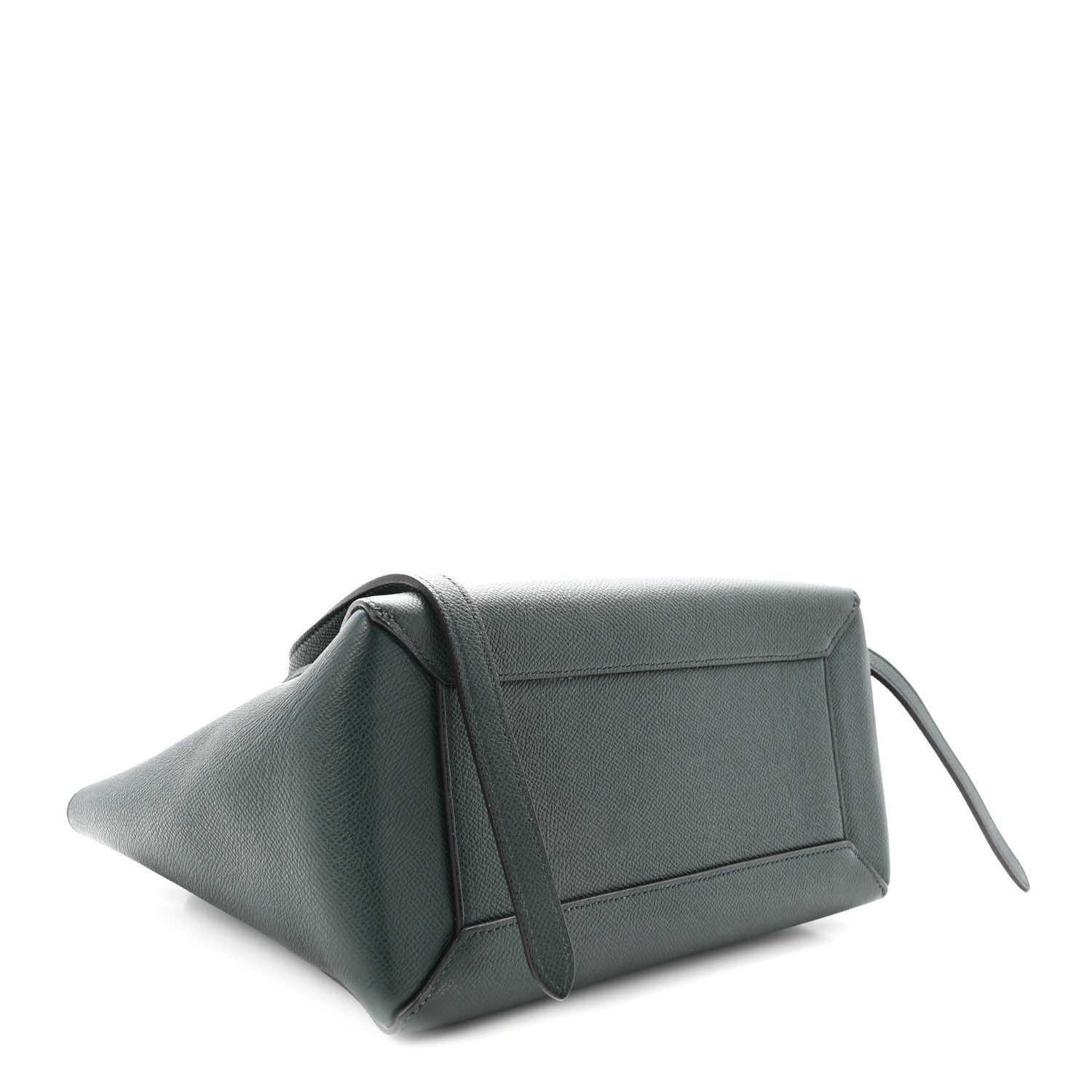 Grained Calfskin Micro Belt Bag Amazone