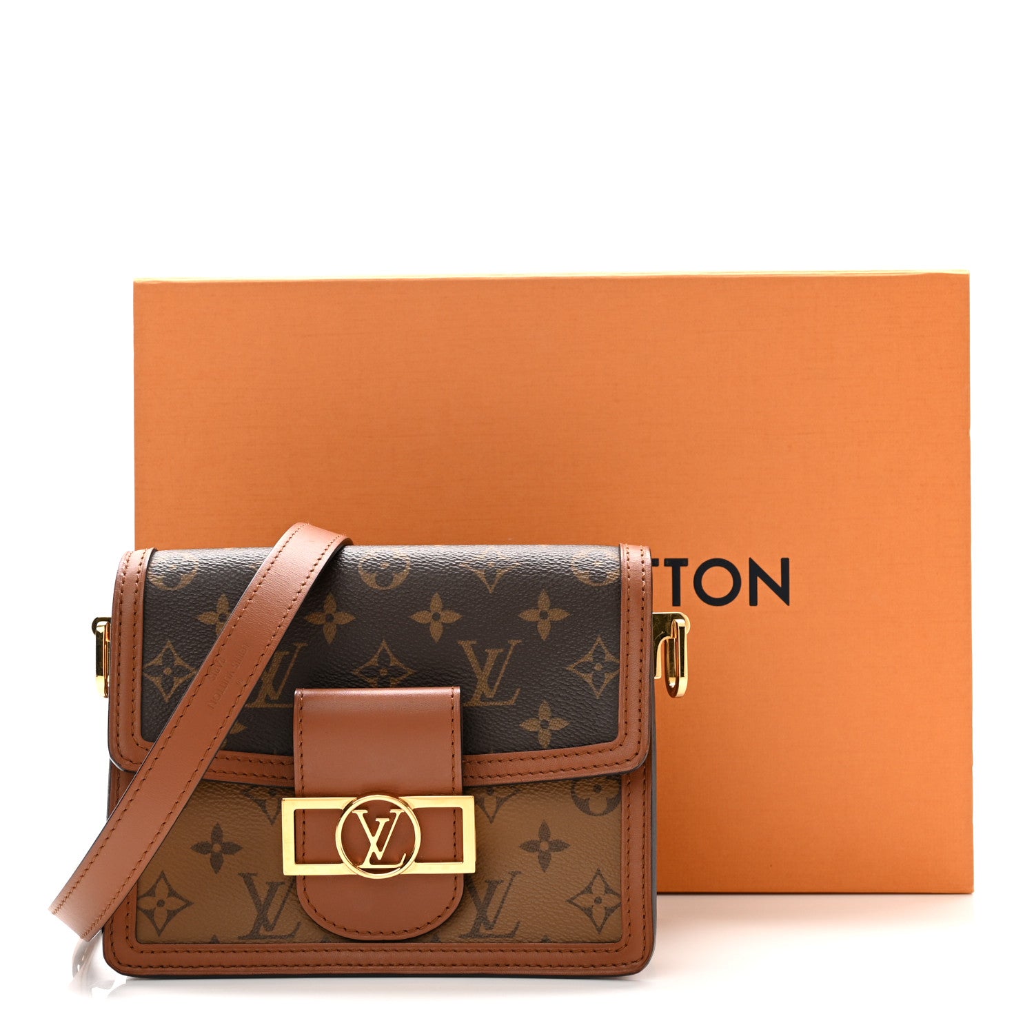 Reverse Monogram Dauphine Mini