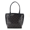 Goyardine Reversible Mini Anjou Navy