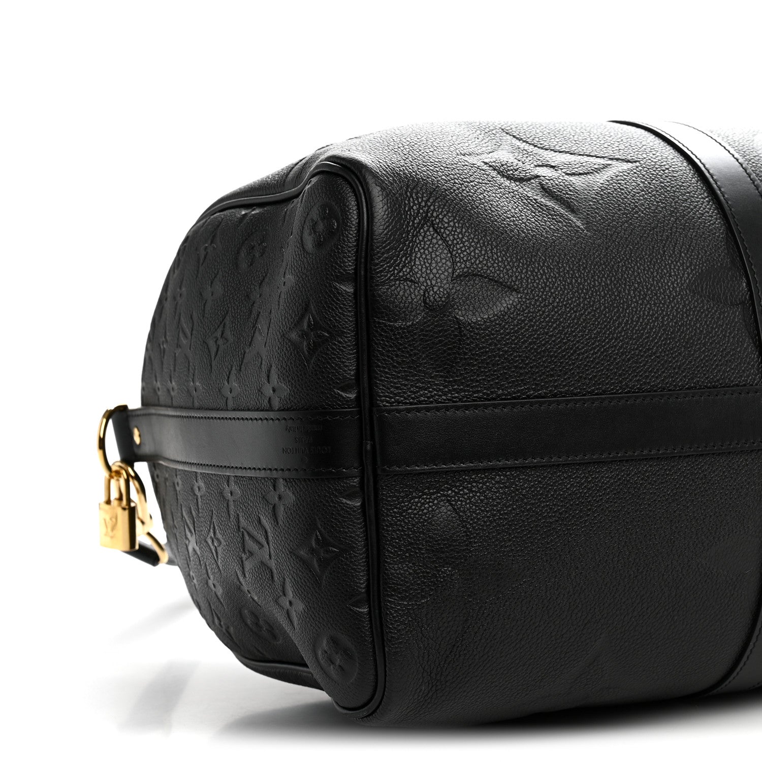Empreinte Monogram Giant Keepall Bandouliere 45 Black
