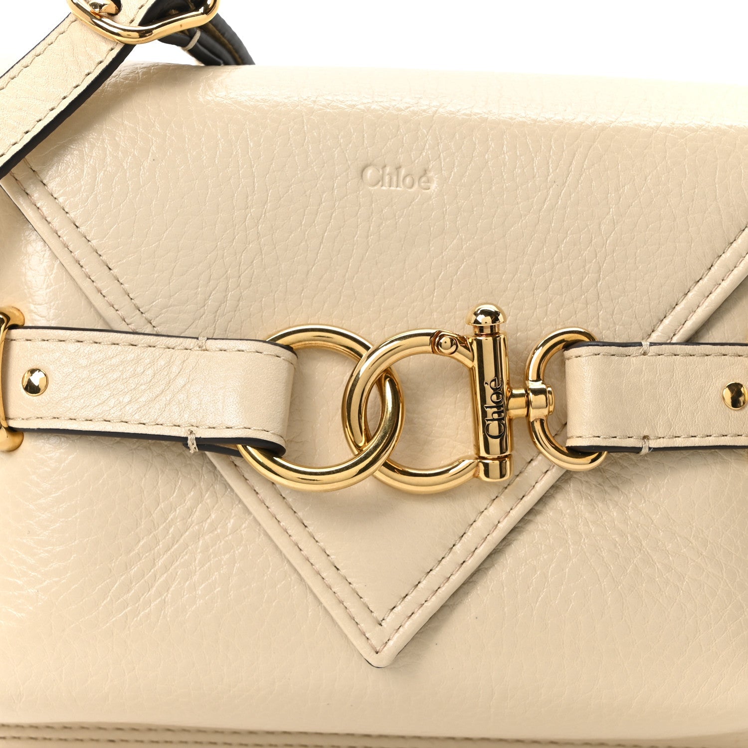 Calfskin Mini Cape Crossbody Sweet Beige