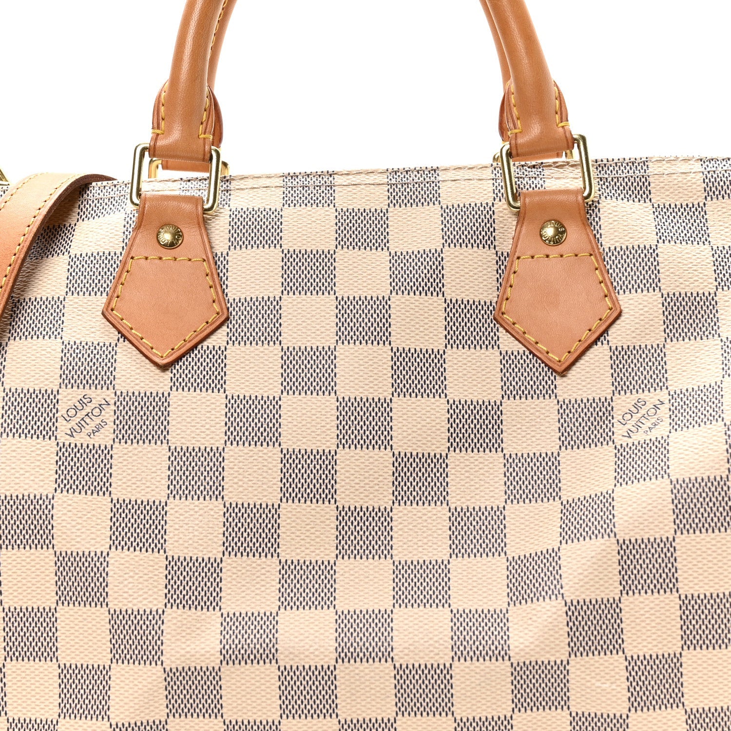Damier Azur Speedy Bandouliere 30