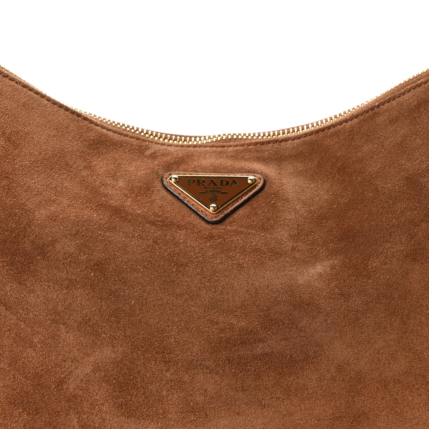 Scamosciato Suede Large Aimee Shoulder Bag Cacao