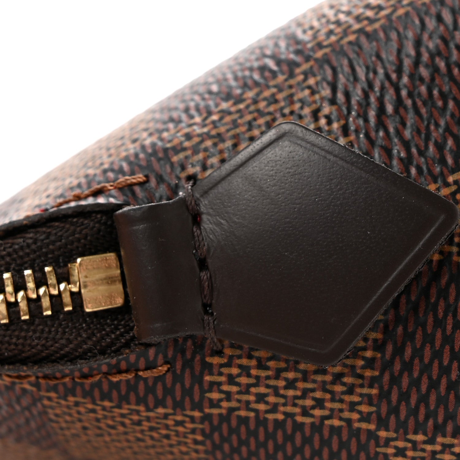 Damier Ebene Cosmetic Pouch
