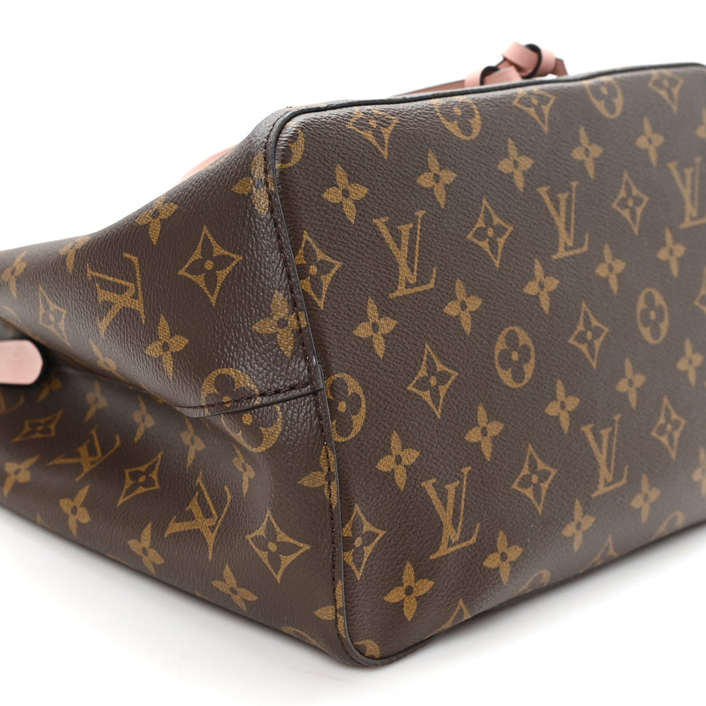 Monogram Neonoe MM Rose Poudre Rose Poudre