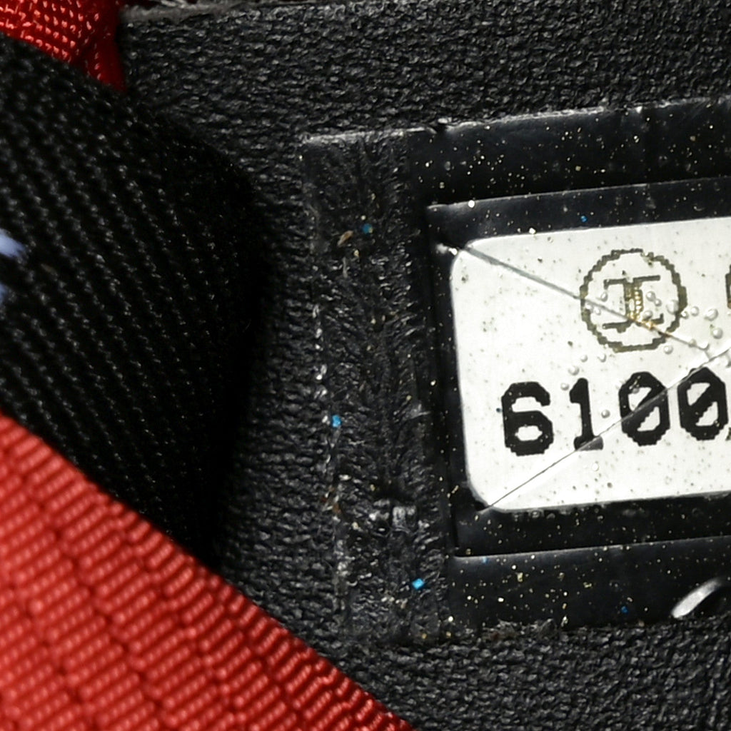 Nylon Travel Tote Black