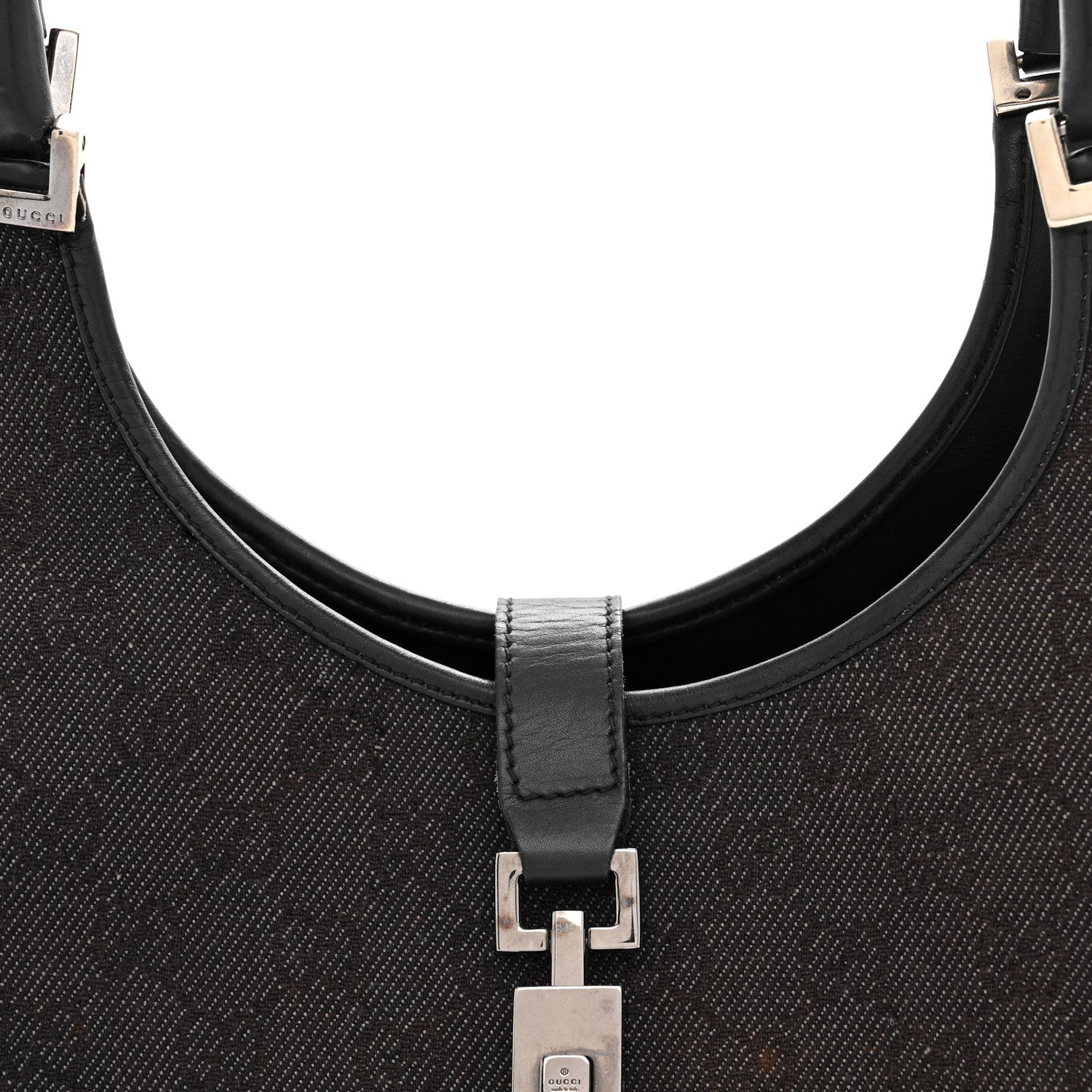 Monogram Jackie O Black