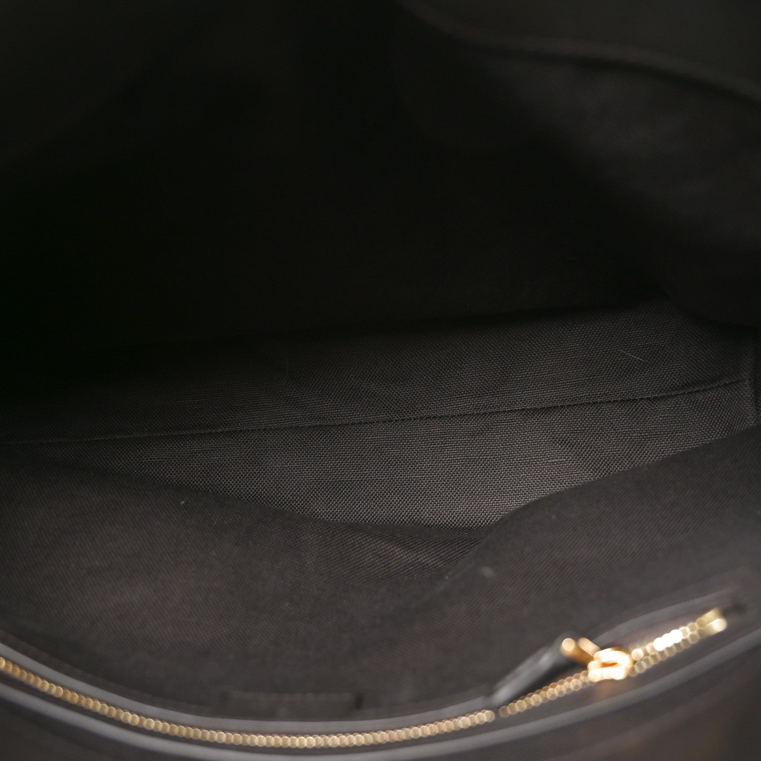 GG Supreme Monogram Medium Beatrix Tote Dark Brown