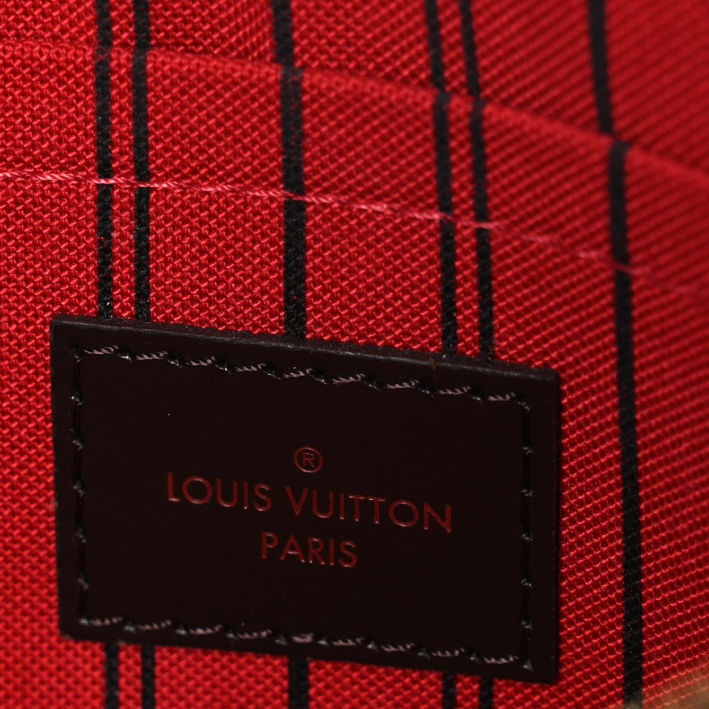 Damier Ebene Neverfull MM GM Pochette