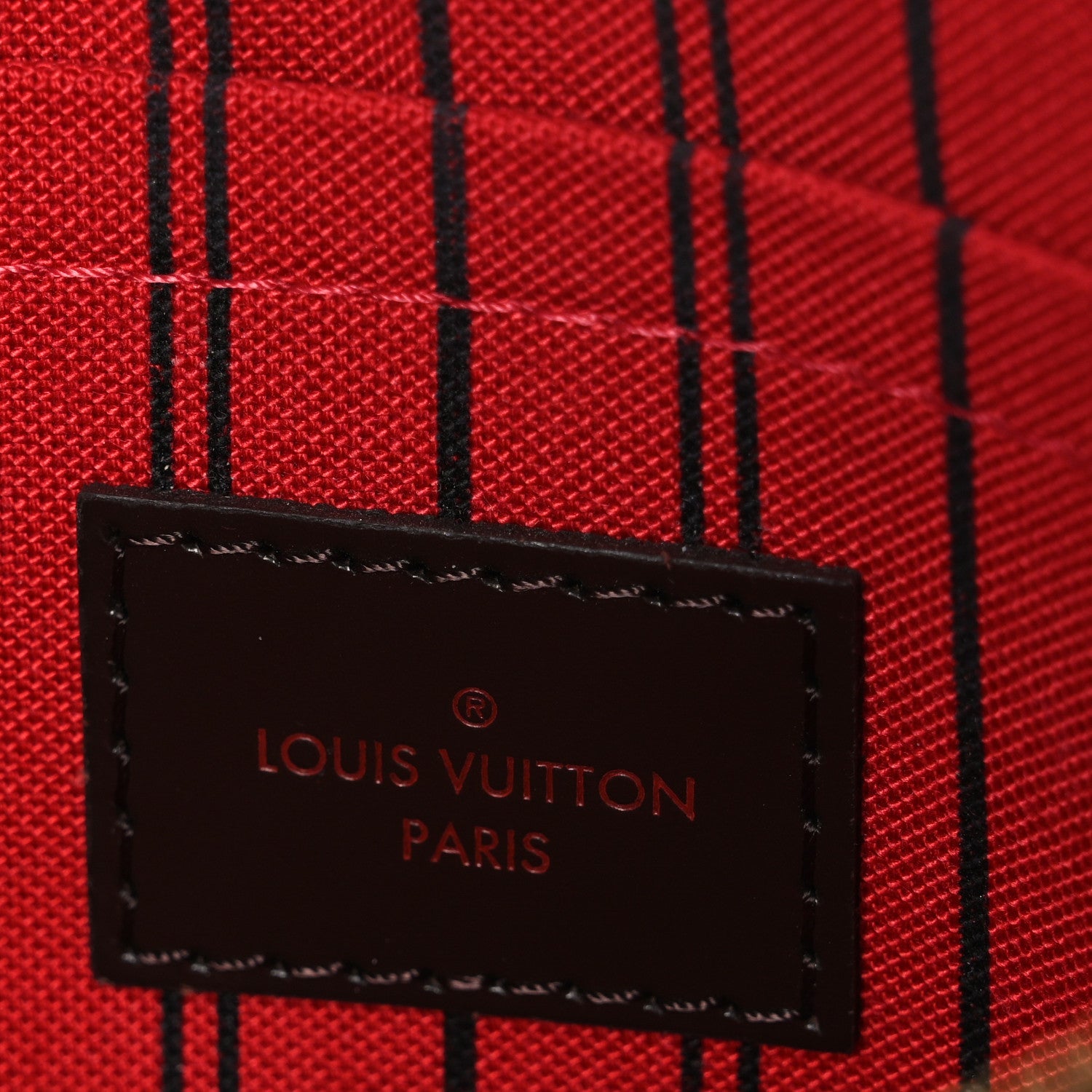 Damier Ebene Neverfull MM GM Pochette