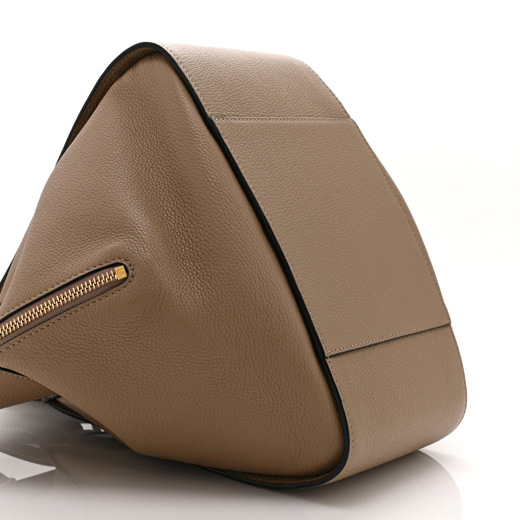 Calfskin Small Hammock Shoulder Bag Sand Mink