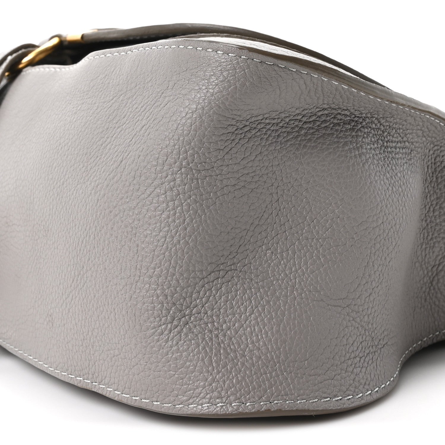 Calfskin Medium Marcie Satchel Cashmere Grey