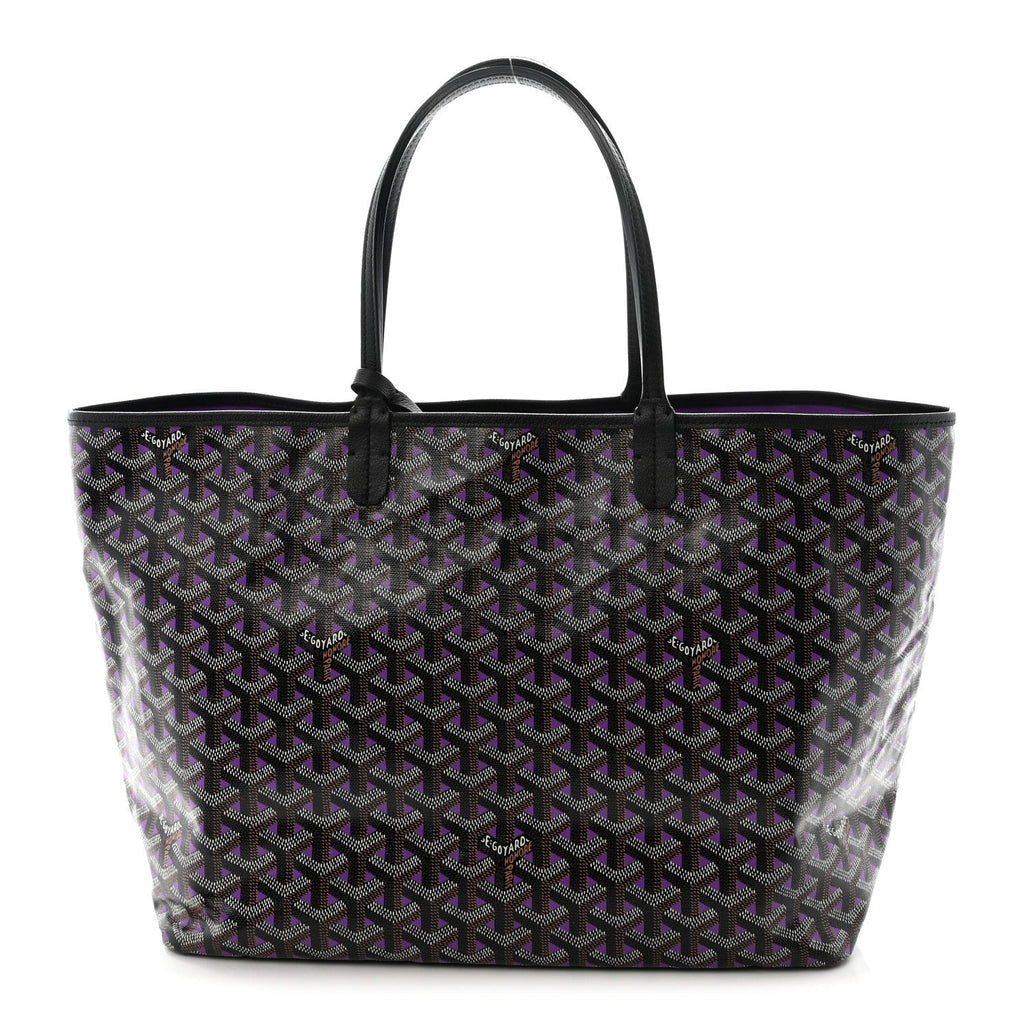 Goyardine Saint Louis Claire Voie PM Black Purple