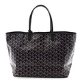 Goyardine Saint Louis Claire Voie PM Black Purple