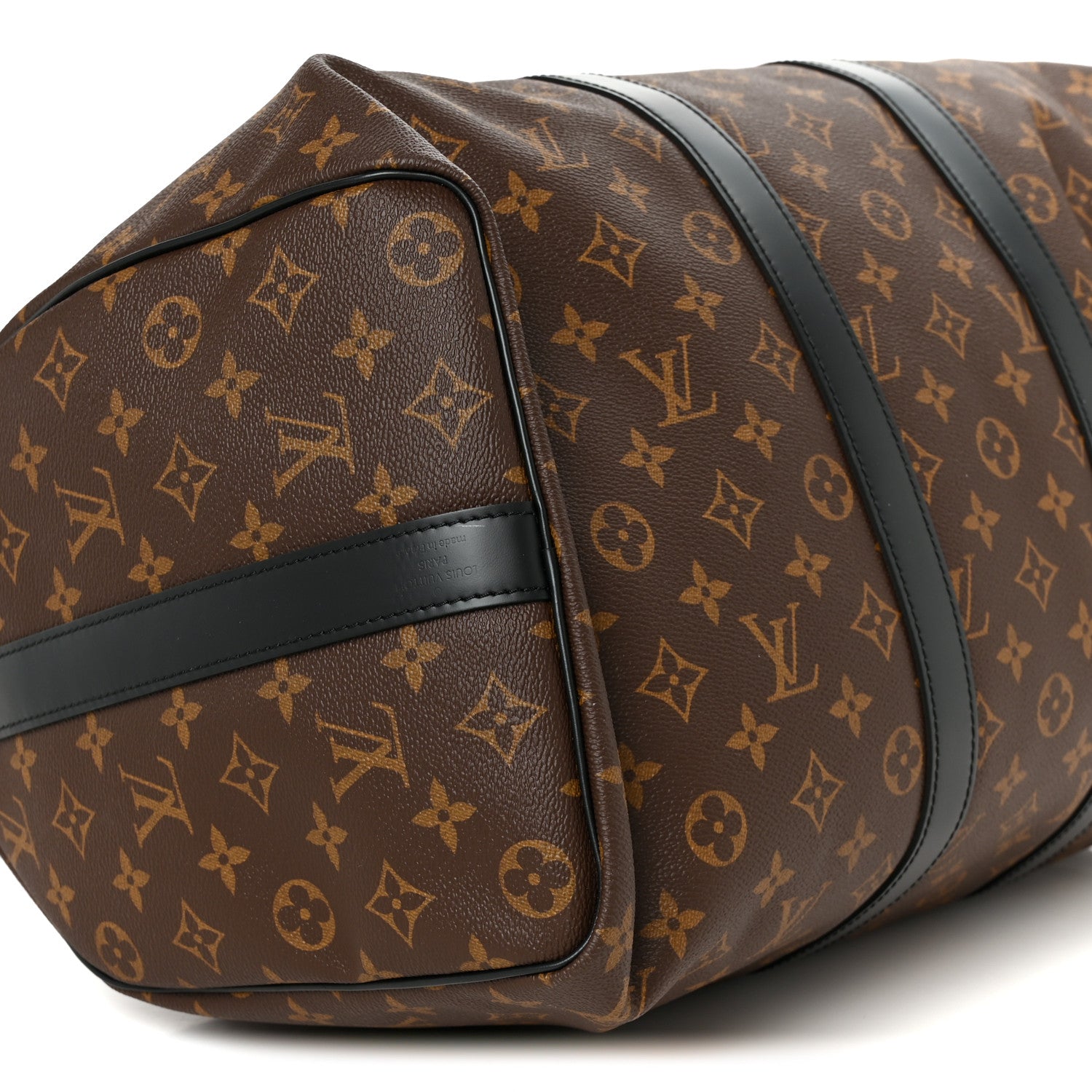 Monogram Macassar Keepall Bandouliere 45