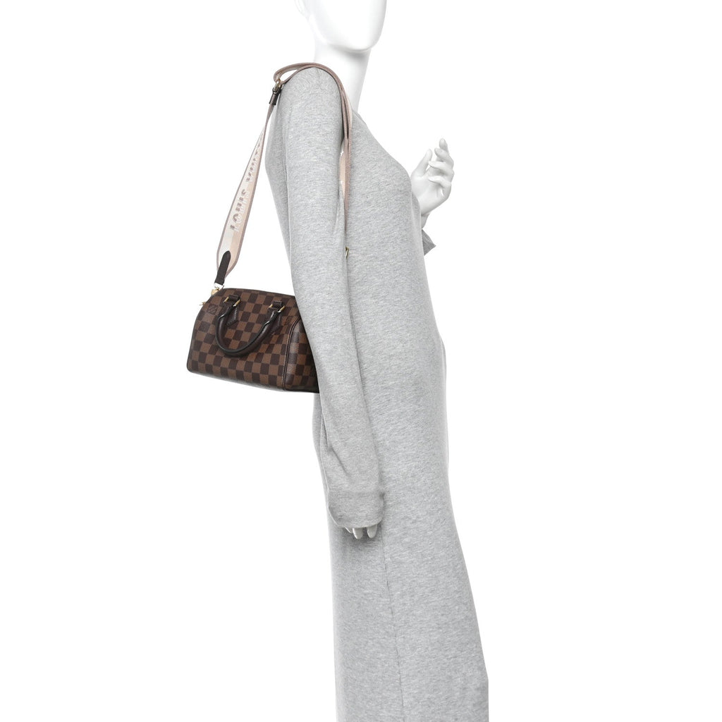 Damier Ebene Speedy Bandouliere 20