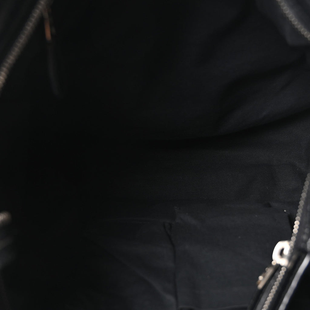 Agneau Giant 12 Silver Hardware City Black
