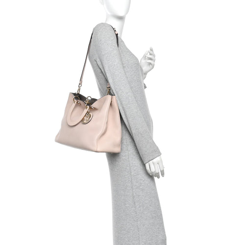 Bullcalf Large Diorissimo Tote Rose Poudre
