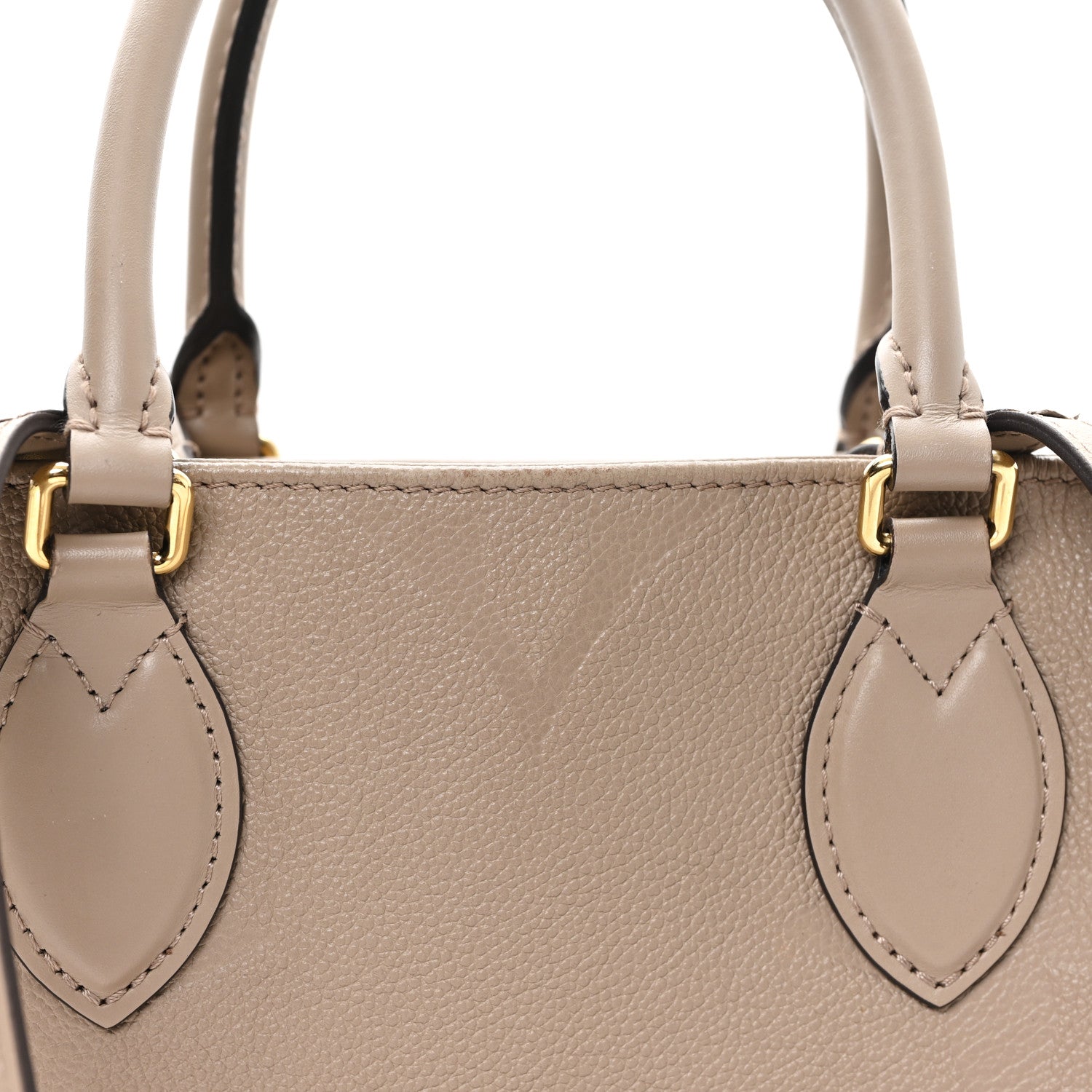 Empreinte Monogram Giant Onthego MM Tourterelle